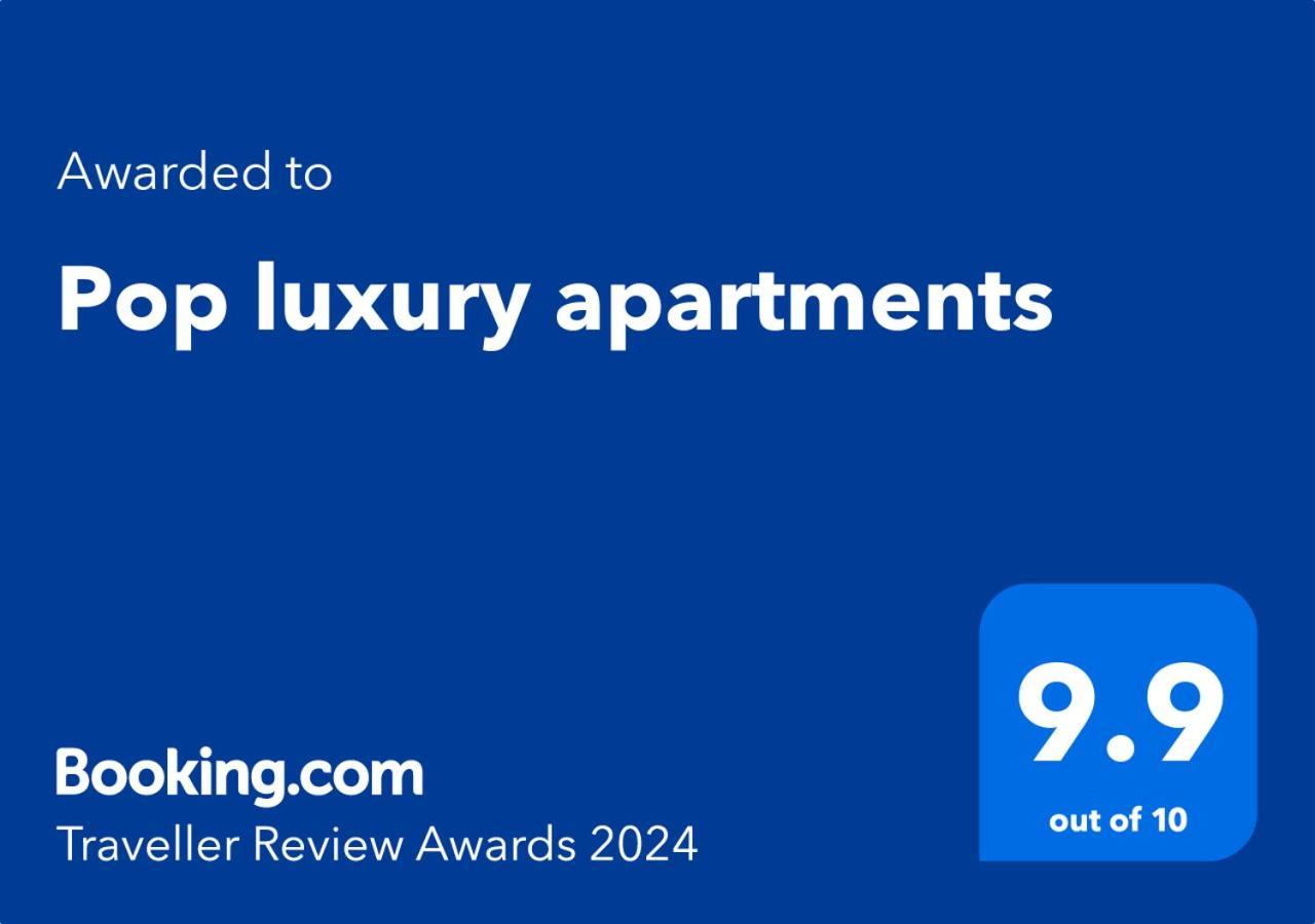 Pop Luxury Apartments Белград Экстерьер фото